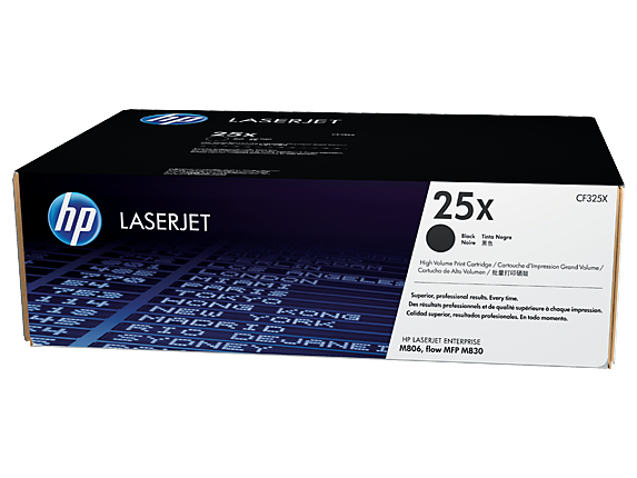 Mực In HP 25X Black LaserJet Toner Cartridge (CF325X) 618EL